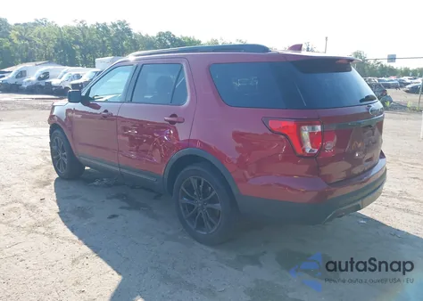 2017 Ford Explorer Xlt from USA, damaged, VIN 1FM5K8D89HGA67421